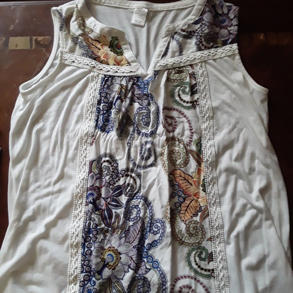 Ladies summer tunic
